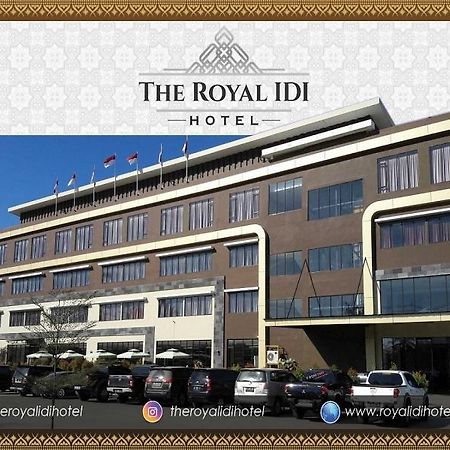 The Royal Idi Hotel Idirayeuk Экстерьер фото